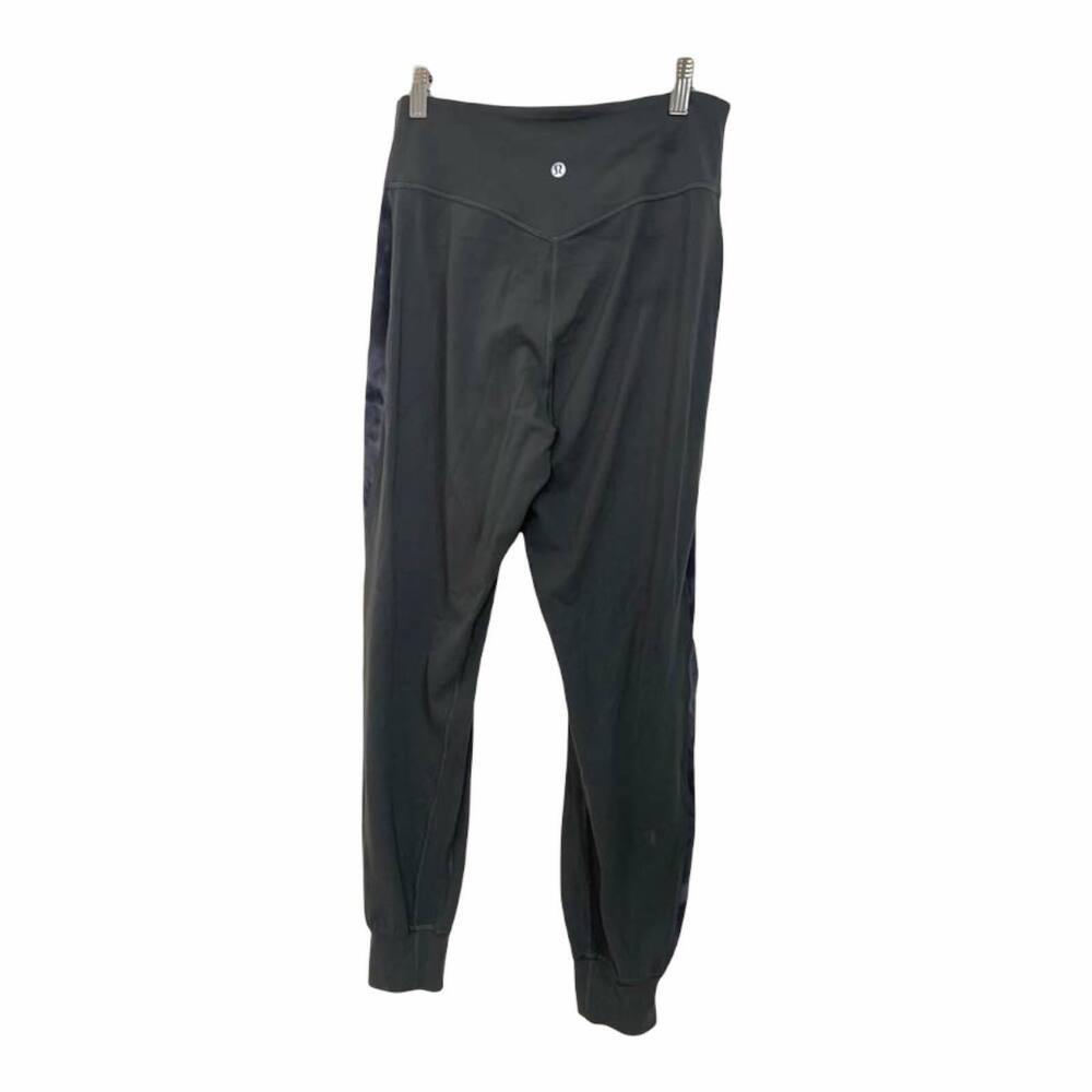 Lululemon Align Jogger Track Stripe Graphite Grey/Diamond Dye Pitch Graphite 6 - Picture 5 of 6